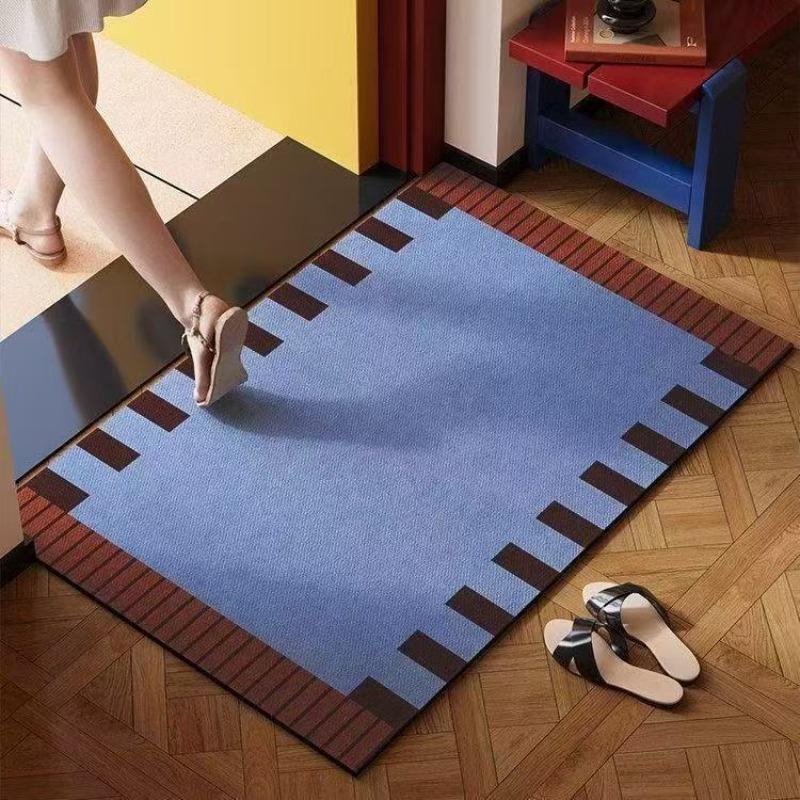 Bathroom absorbent diatom mud toilet  doormat toilet toilet floor mat toilet carpet