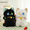 1Pcs Kid Gift Stuffed Animal Doll Black and White Children Toys Durable Cat Plush Toy  for Kids Girl