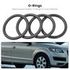 8pcs Rubber O-Ring Car Truck Bumper Quick Release Fastener Replacement