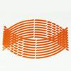 Motorcycle Wheel Tire Stickers Strips Reflective Rim Tape Strips for Motorcycle Car Wheel Tire Stickers Motorbike Auto Decals