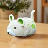 Wear-resistant Electric Hamster Toy Cute Simulation Hamster Cat Teasing Toys  for Puppy Kitten