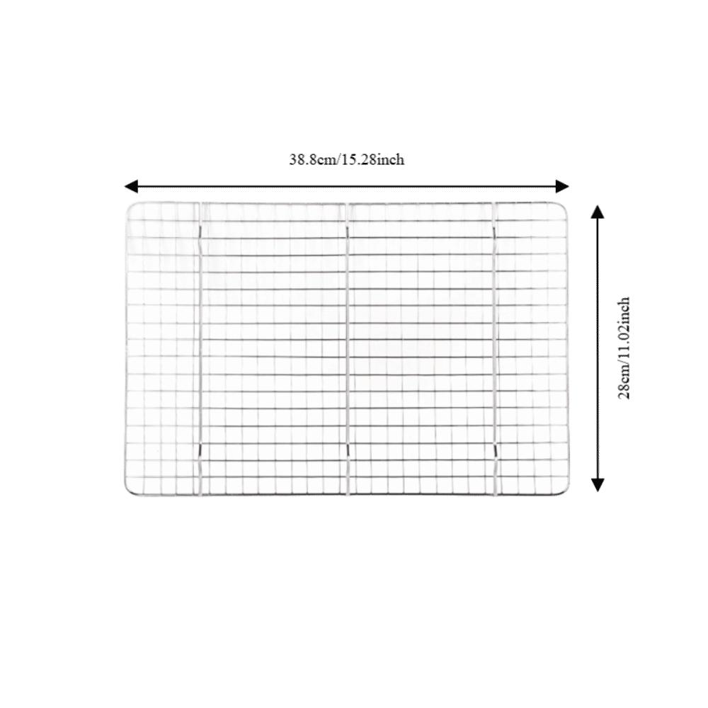 Deformation Resistance Baking Rack 304 Stainless Steel Cooking Cooling Rack Wire Rack Meal Prep