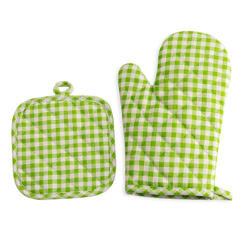 

MDNG Double-Sided Quilted Oven Mitt