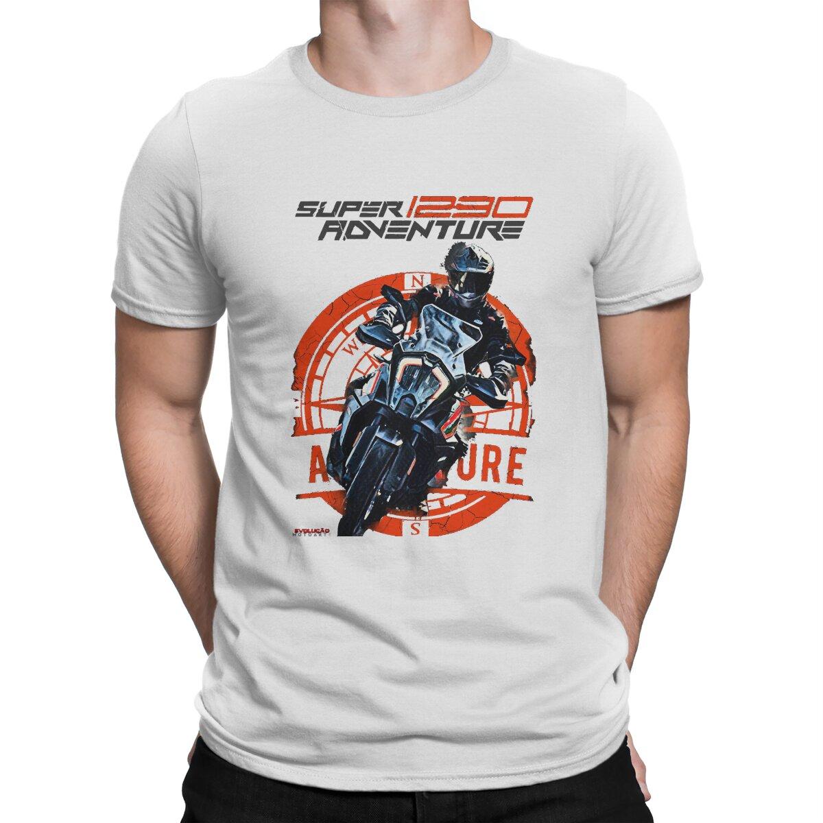 Comfortable season Super Adventure 1290 Hip Hop T-shirt Motorfietsen Moto Casual T-shirt Nieuwste T-shirt Voor Mannen Vrouwen XXXL