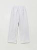 Antome Relaxed Ribbed Sweatpants (Light Melange Gray)
