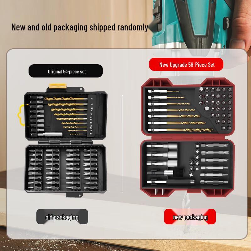 JieLi Precision Twist Drill & Bit 54-Piece Set