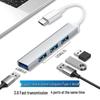 USB-C Multi-Port Dock: Type-C Splitter, OTG Converter, Hub Adapter for Mobile & Computer