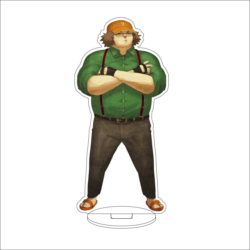 16CM Anime Steins Gate Cosplay Acrylic Stand Ornaments Shiina Mayuri Okabe Rintarou Makise Kurisu Figure Stand Halloween Gifts