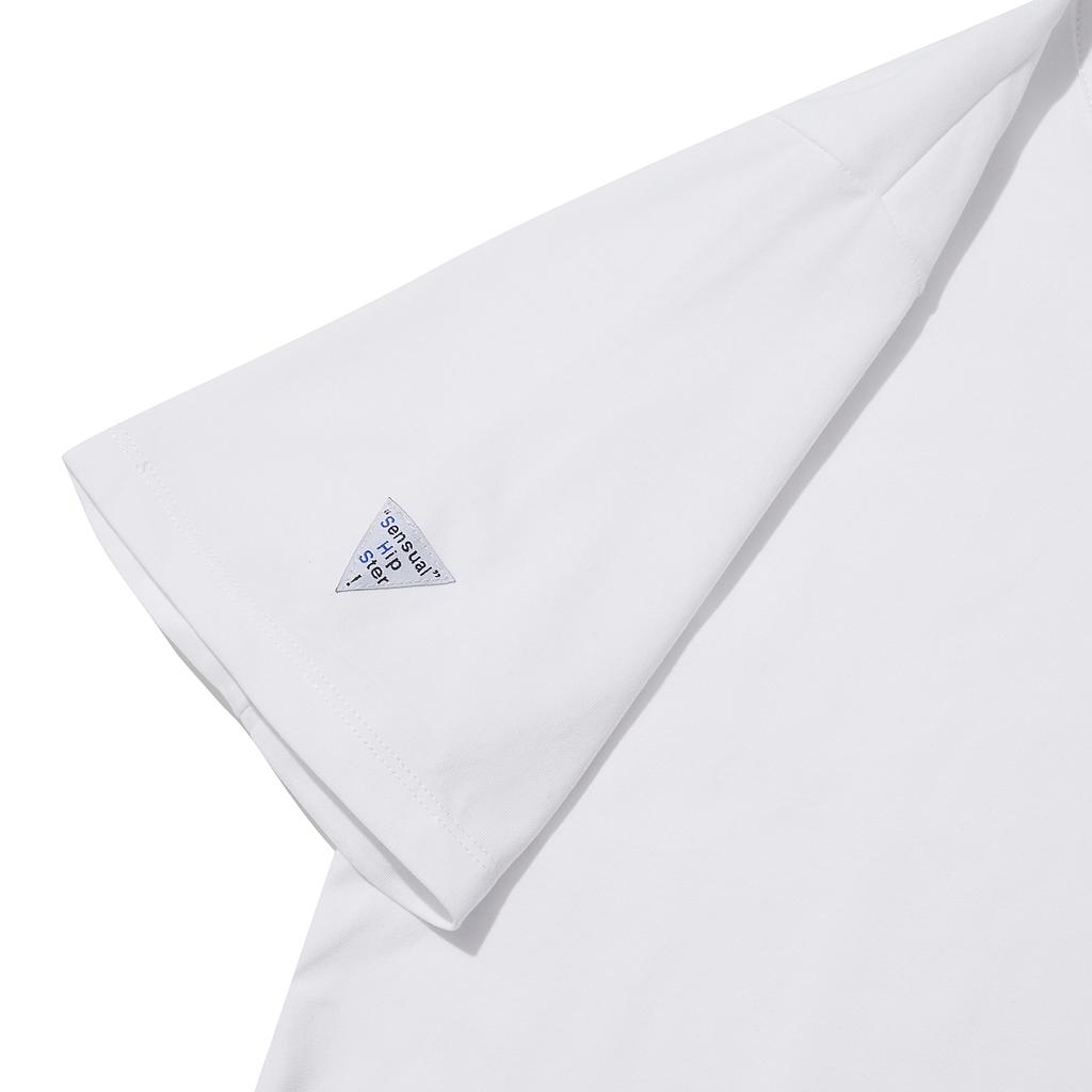 INTERCREW Women'S Layering Mid-Length Short Sleeve T-Shirt White Itz2Tr52Awh