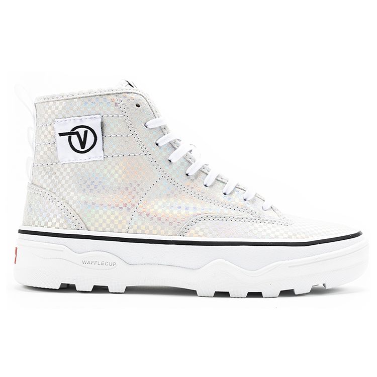 Vans Ua Sentry Wc High-Top Skate Shoes Unisex Sneakers White VN0A4P3KTWA