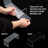 5/10pcs Acrylic Transparent Display Rack Multi-function Storage Rack Rectangular Clear Acrylic Display Stand For Doll,Cake