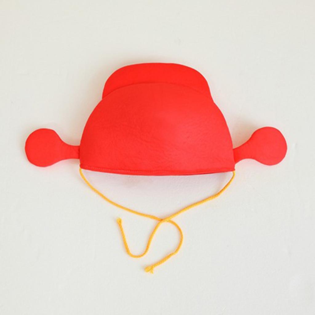 Chinese God Of Wealth Hat Traditional Chinese Spring Festival Cosplay Hat For Chinese New Year Holiday Themed Parties