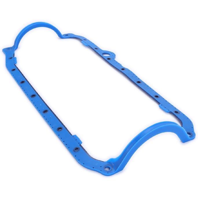Engine Oil Pan Gasket for 1957-1979 Chevy V8 Small Block 265 283 327 350 383 400 Oil Pan Gasket Thick front seal OS34509T XCHJ652-SB