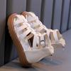 Summer Kids Sandals for Girls New Fashion Children Thick Bottom High-top Roman Sandals Simple Toddlers Causal Beach Shoes