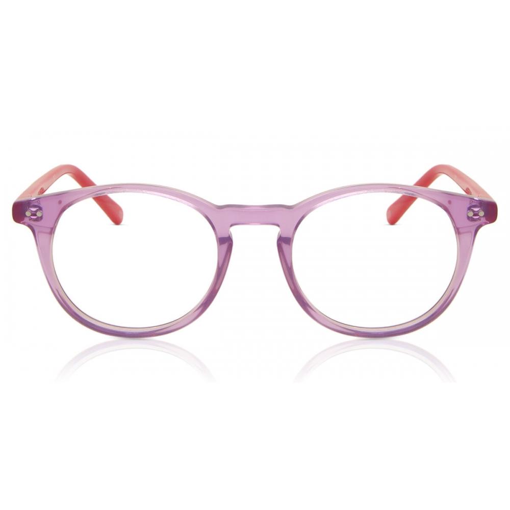 Full Rim Oval Transparent Purple Smartbuy Kids Nate Jsk 355 013 Fashion Kids Eyeglasses