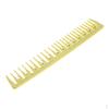 Antistatic Hair Comb, Carbon Fiber , Golden