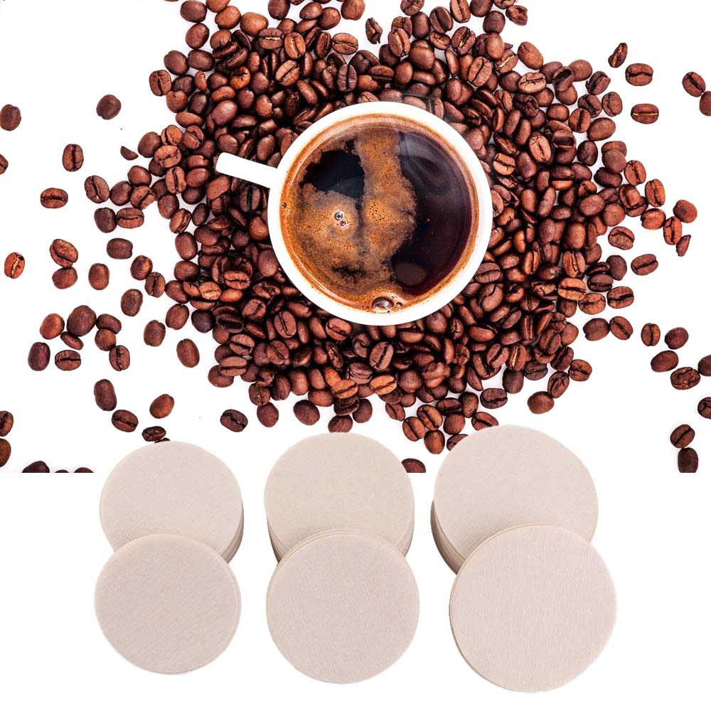 Pot Kitchen  Tools Cafe Strainer Paper Coffee Maker Accessories Filtration Tool Coffee Filter Paper