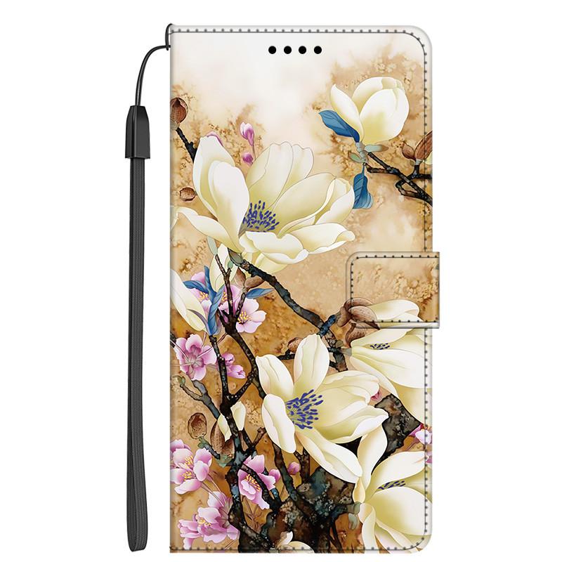 Flower Wallet Leather Case For Case for Samsung Galaxy M06 5G/F06 5G Cover Stand Flip Bumper for GalaxyM06 F06 Stand Book Cover
