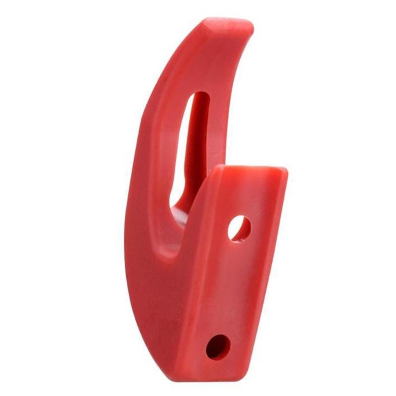 Skateboard Front Hook Electric Scooter Front Hook Bags Luggage Hanger with Screw for M465/M187 Easy To Use