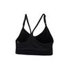 Nike Women's Dri-FIT Indy Light Support Sports Bra Black White CZ4463-010