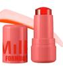 Blush alla gelatina di latte, blush alla tinta alla gelatina di Milk Makeup, tinta alla gelatina d'acqua Milk Coolings da 0,18 once, tinta alla gelatina d'acqua in stick trasparente per labbra e guance