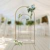 Gold Wedding Arch Stand Backdrop Frame - 3 Size Options & Easy Assembly - Bridal Balloon Garland Holder & Floral Display Stand