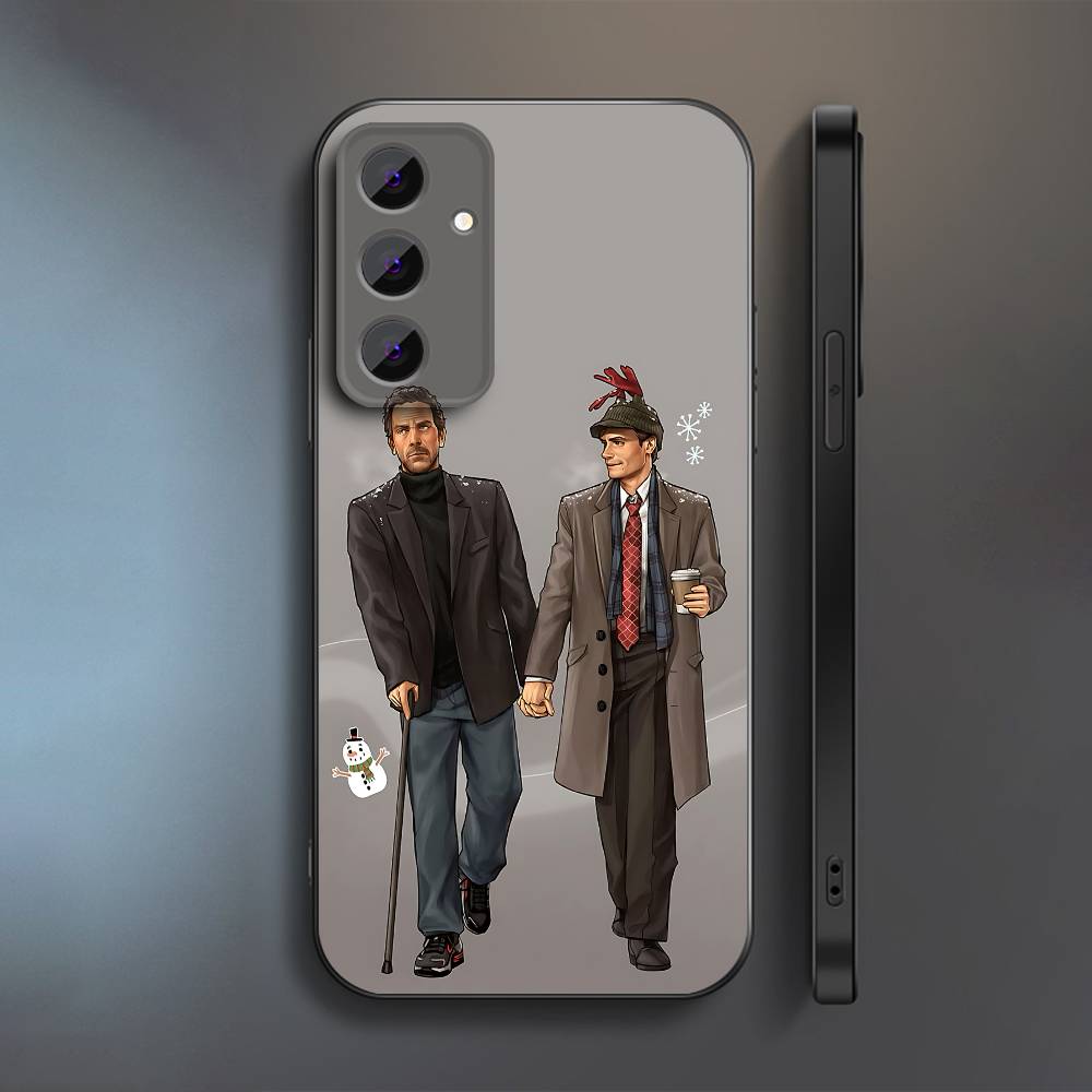 

Wilson and H-House Hilson Phone Case For Samsung S22,S24,S20,S25,S23,S30,S26,Ultra,Plus,5G ,Fe,Lite Tpu Cover SamsungS26ULTRA
