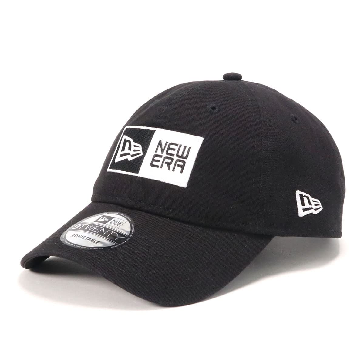 

Кепка 9TWENTY MLB Регулируемая 13552115 Логотип [New Era] Мужская Женская (Коробка черная) чёрный