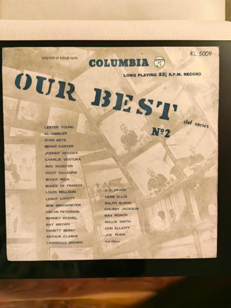 

LP Пластинка РАЗНЫЕ ИСПОЛНИТЕЛИ - Наш Лучший Нет. 2 KL5009 Columbia 1955 Япония Джаз Б/У