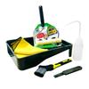 Handy Crown Cleaning Kit for Cleaning Screen Doors and Sashes Cleaning Sash Cleaning Round Cleaning Cleaning for Cleaning and Window Glass 6-piece