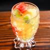 Crystal Glass Pineapple Embossed Tumbler, Vintage Beer Whiskey Water Cup, Decorative Drinking Glass for Home & Wedding
