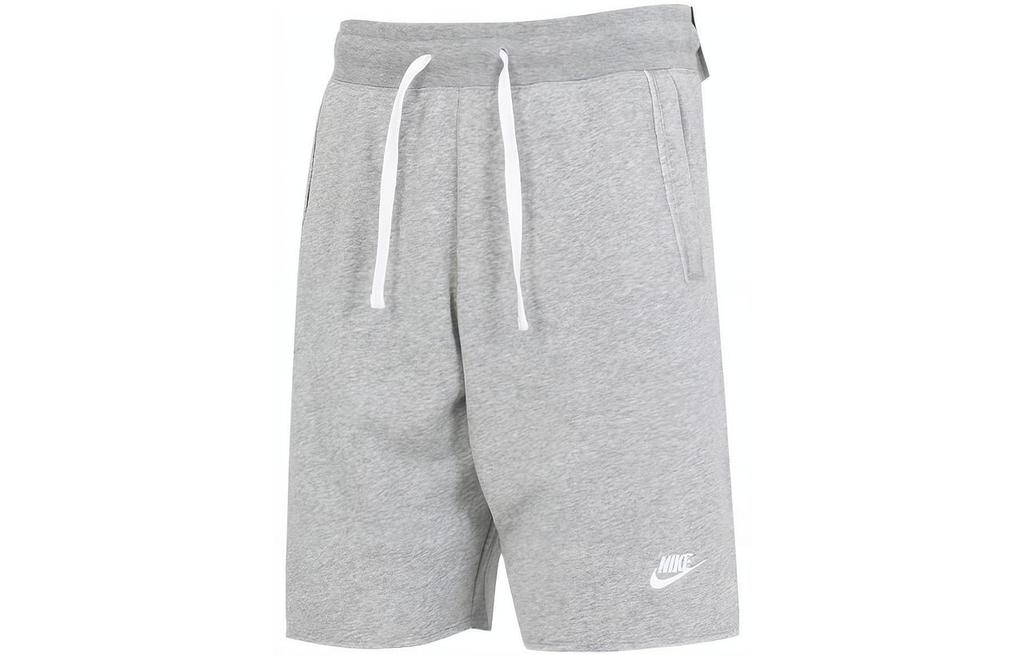 Nike Club Fleece Men's Preppy French Terry Shorts Gray DX0767-063