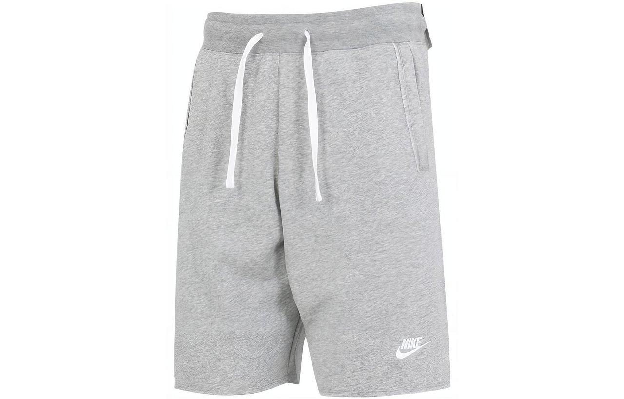 Nike Club Fleece Men s Preppy French Terry Shorts Gray DX0767-063 S