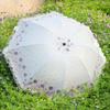Dandelion Lace Edge Princess Sun Umbrella Female South Korea Fresh Minimalist Cute UV Protection Sunny Umbrella Foldable