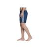 Adidas Originals 3 Stripe Swim Fashion Soft Simple Casual Swim Trunks Men Swimwear Blue FM9873