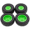 4 adet 138Mm 1/7 Çöl Kısa Kulvar Kamyon Lastiği 17Mm Tekerlek Hex Değiştirme ARRMA Mojave TRAXS UDR