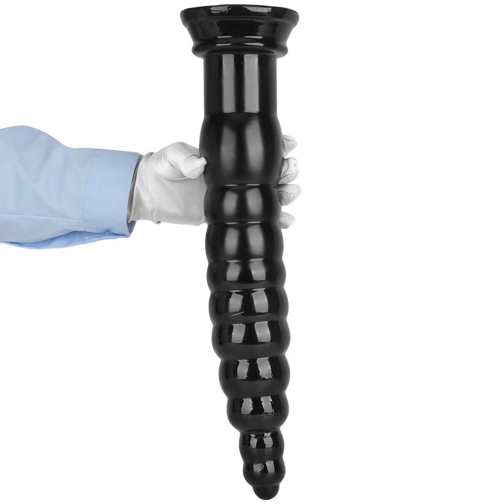 Extra Long PVC Butt Plug Masturbator Dildo Gay Sex Toy Fisting Sex Toy Realistic Cock Strap on Penis