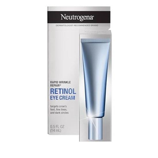 Neutrogena Rapid Cream That Reduces Appearance Fine Lines Around Eyes Crows Feet. Effective One Week. 14ml