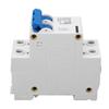 DC 500V 2P Mini Circuit Breaker DIN Rail Mount Low Voltage Circuit Breaker for Solar System B Type