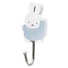 Tees Factory Miffy Magnetic Blue 83mm H X 50mm W X 26mm D Hook, Gray, (MF-5545197BG)