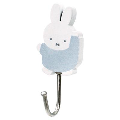 Tees Factory Miffy Magnético Azul 83mm H x 50mm W x 26mm D Gancho, Gris, (MF-5545197BG)