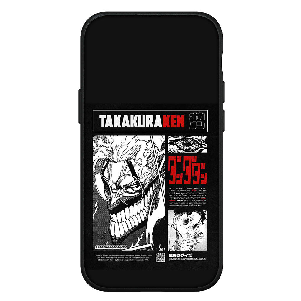 

for Samsung Galaxy S25 S24 S23 S22 Ultra FE Plus A37 A57 A56 A55 A06 A16 A15 A36 A26 A35 A05 A25 A54 A34 S9 Case Ayase Momo Dandadan DAN DA DAN Okarun for Samsung Galaxy A04S