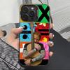 Ed Sheeran Hot Singer Phone Case For iPhone 17,16,15,14,13,12,11 Plus,Pro Max,XS,Colorful Silver Black Cover