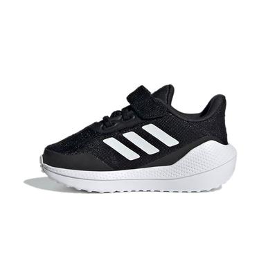 EQ21 Run El I Comfortable Lightweight Low-Top Walking Shoes Baby Shoes Black White FX2257