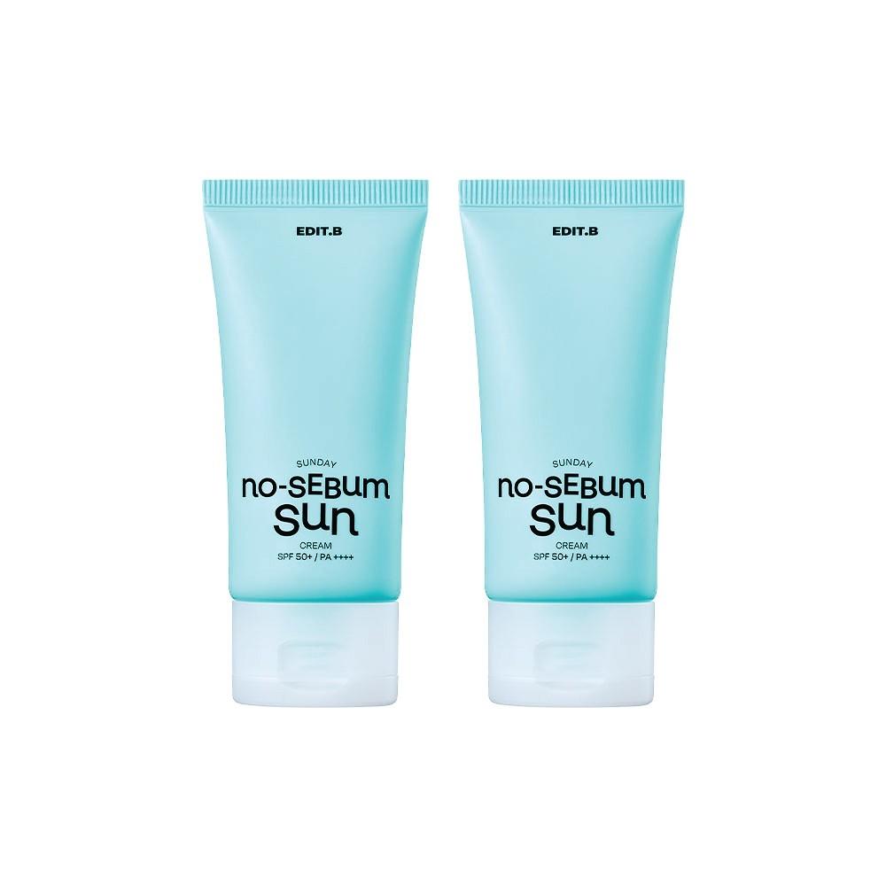 Edit.b Skin Sunday Nosebum Sun Cream
