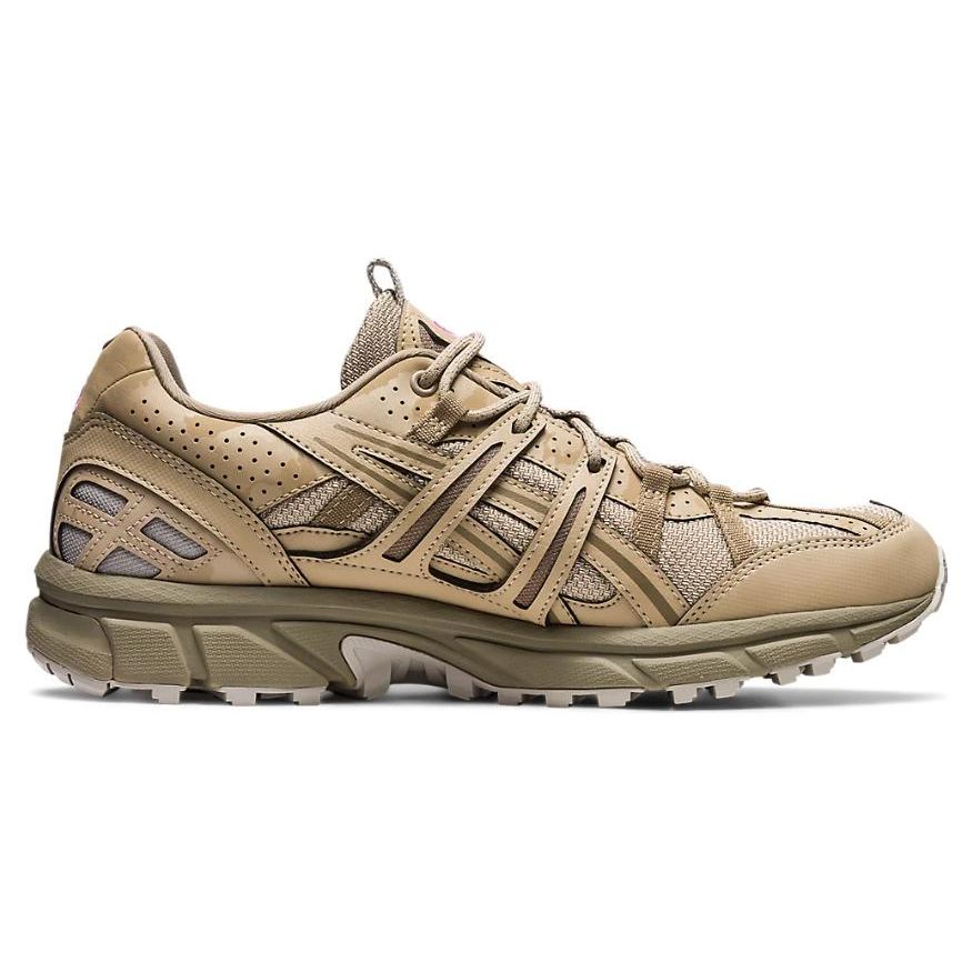 Asics Gel Sonoma 15-50 Wood Crepe Unisex Sneakers Brown Feather-Grey 1201A688-021