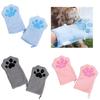 High Quality Pet Glove Towel for Dog Soft and Absorbent Fabric with Hanging Grip for Convenient Use
