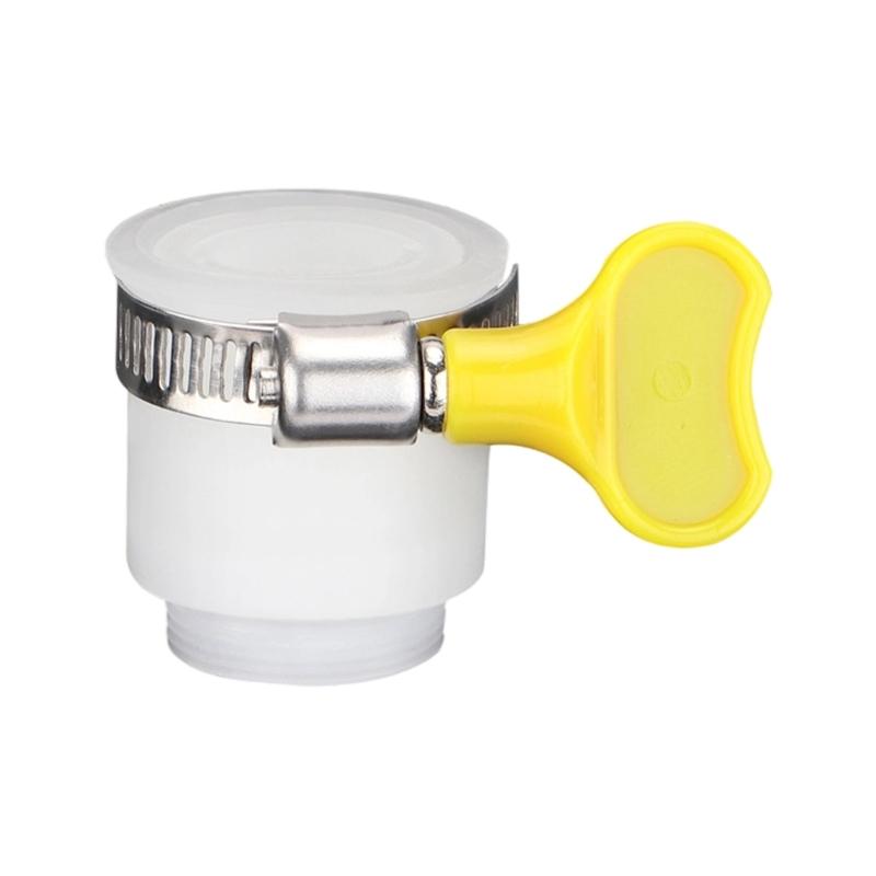 Multiple Purpose Plastic Faucet Adapters Tool Easy Installation Universally Compatible Kitchen Bathroom Water Flows Adapters