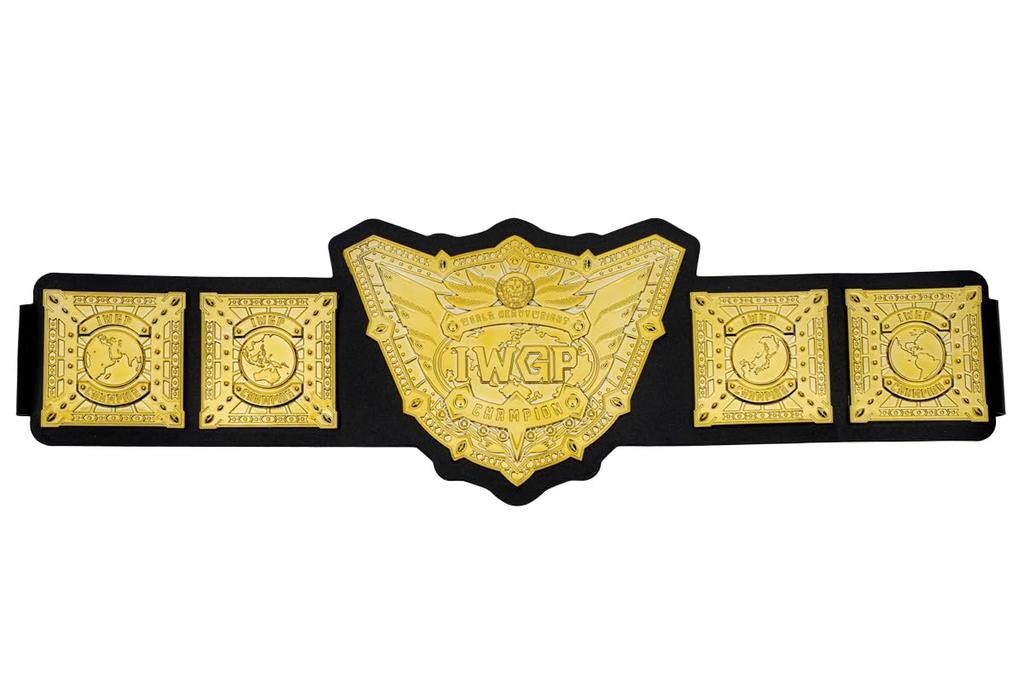 New Japan Pro-Wrestling IWGP Verdensmester i tungvekt Plastmesterbelte 5918062779