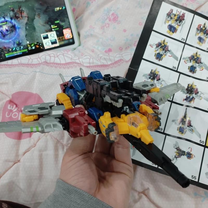 JIALEHUANG 15CM Transformation Toys Anime Robot Car 8802 KO JB01 Cool Action Figure Airplane Animal Model Kids Boy Gift